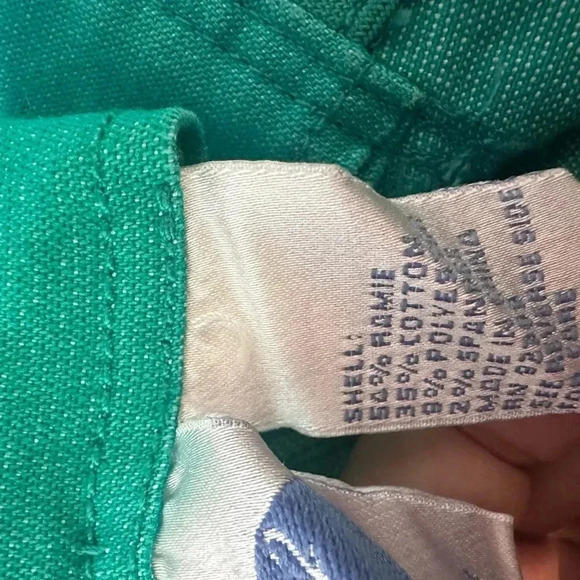 DG2 Diane Gilman green pull on pants size 2X - Picture 8 of 8